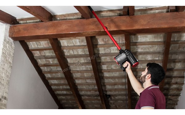 CECOTEC Conga ThunderBrush 520 - Mise en situation