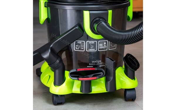 CECOTEC Conga Wet & Dry - Rangement des accessoires