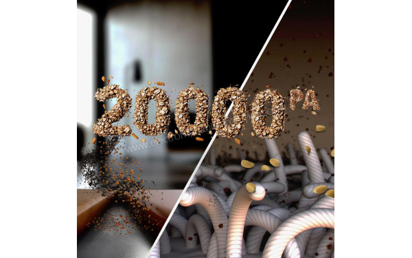 CECOTEC Conga X100 X-Treme - Puissance d'aspiration