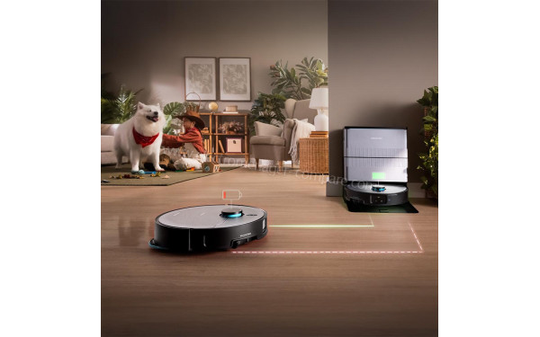 CECOTEC Conga X100 - Retour automatique vers la station de chargement