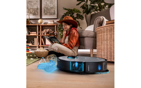 CECOTEC Conga X100 - Technologie BrushUp