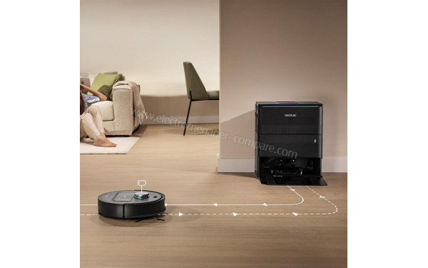 CECOTEC Conga X50 - Mise en situation