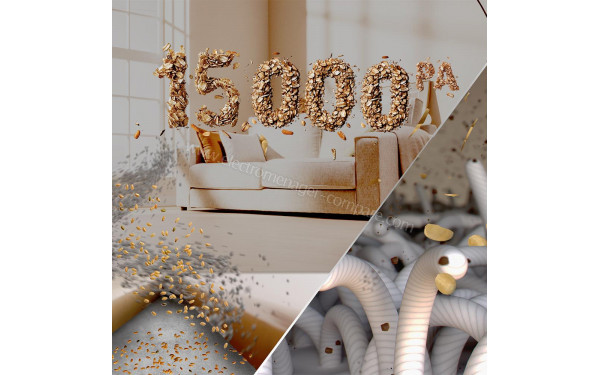 CECOTEC Conga X70 - Puissance d'aspiration