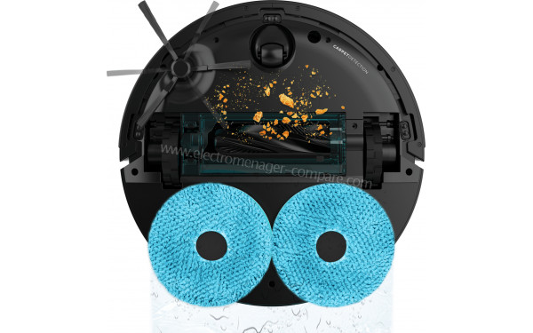 CECOTEC Conga X70 - Vue du dessous