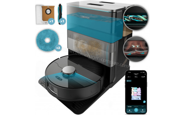 CECOTEC Conga X70 - Vue d'ensemble