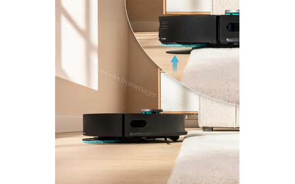 CECOTEC Conga X70 - Technologie SpinUp