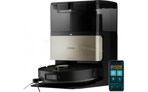CECOTEC Conga X80 Pro - Vue d'ensemble