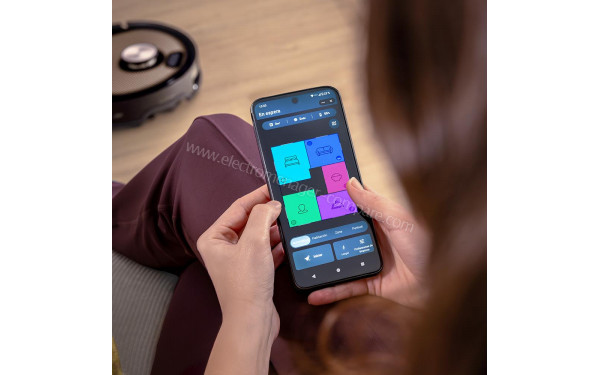 CECOTEC Conga X80 Pro - Application pour smartphones ou tablettes