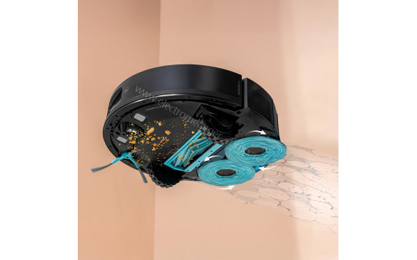 CECOTEC Conga Y100 Spin AI - Vue du dessous