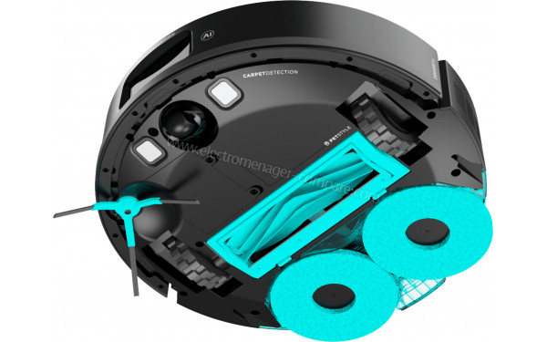 CECOTEC Conga Y100 Spin AI - Vue du dessous