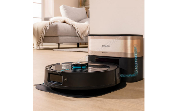 CECOTEC Conga Y100 Spin AI - Vidage automatique