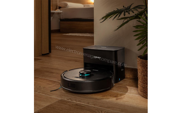 CECOTEC Conga Y50 X-Treme - Vue sur la station de chargement