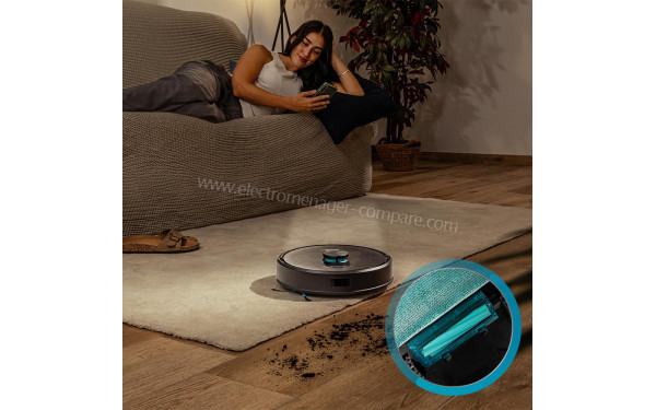 CECOTEC Conga Y50 X-Treme - Mise en situation