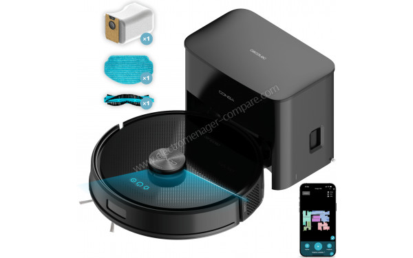 CECOTEC Conga Y50 - Vue d'ensemble