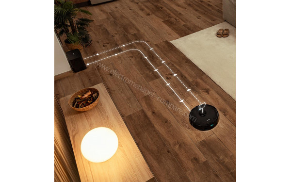 CECOTEC Conga Y50 - Mise en situation