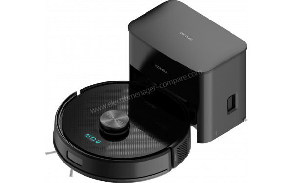 CECOTEC Conga Y50 - Vue de dessus sur la station de chargement