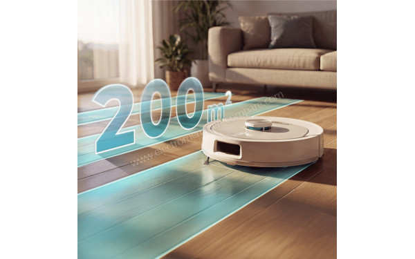 CECOTEC Conga Y60 Pearl - Mise en situation