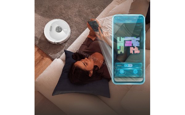 CECOTEC Conga Y60 Pearl - Application pour smartphones ou tablettes
