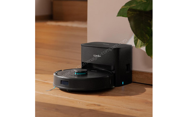 CECOTEC Conga Y70 - Vue sur la station de chargement