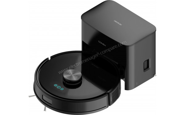 CECOTEC Conga Y70 - Vue de dessus sur la station de chargement