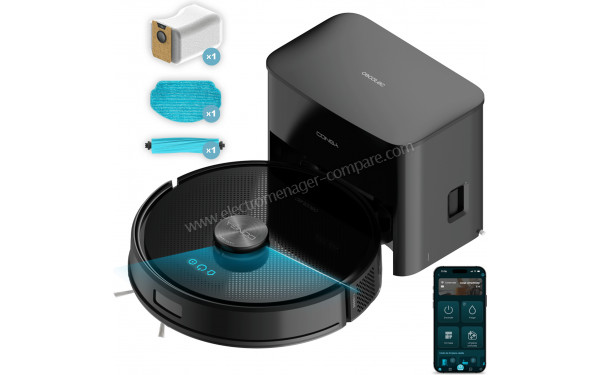 CECOTEC Conga Y70 - Vue d'ensemble