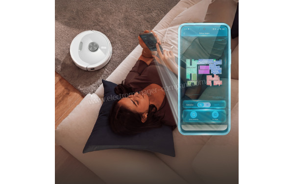 CECOTEC Conga Y80 Pearl - Application pour smartphones ou tablettes