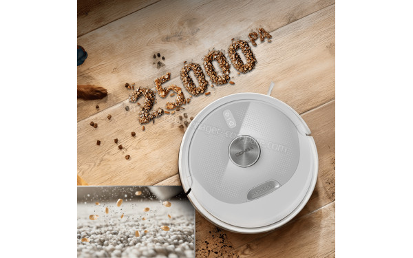 CECOTEC Conga Y80 Pearl - Puissance d'aspiration