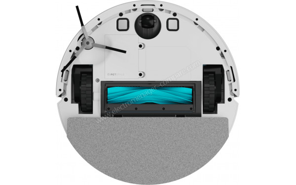 CECOTEC Conga Y80 Pearl - Vue du dessous