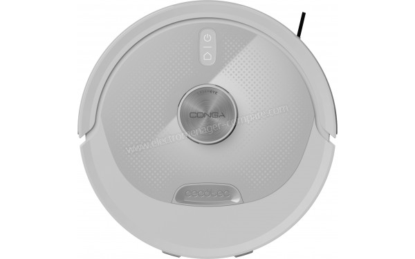 CECOTEC Conga Y80 Pearl - Vue du dessus
