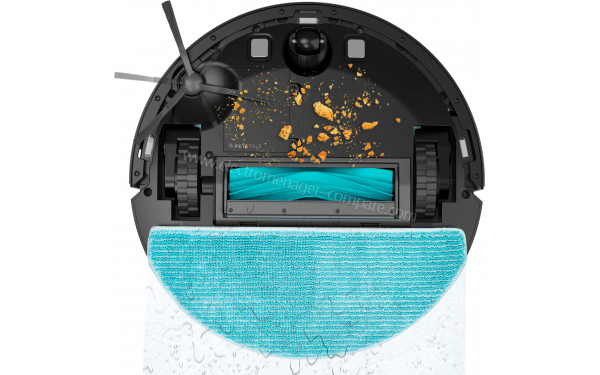 CECOTEC Conga Y80 Pro - Vue du dessous