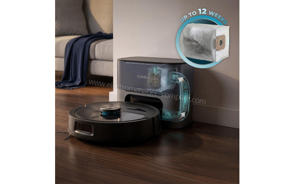 CECOTEC Conga Y80 Pro - Mise en situation