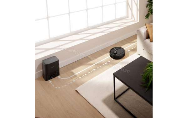 CECOTEC Conga Y80 X-Treme - Retour automatique vers la station de chargement