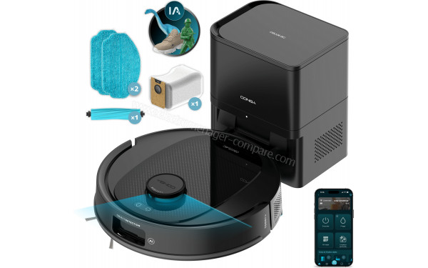 CECOTEC Conga Y80 X-Treme - Vue d'ensemble