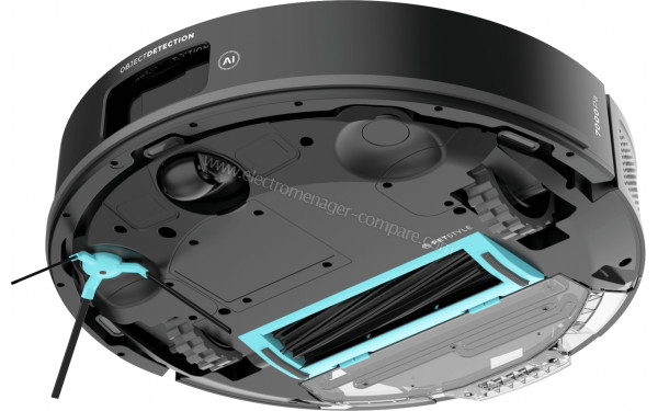 CECOTEC Conga Y80 X-Treme - Vue du dessous