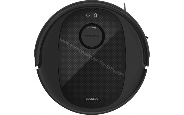 CECOTEC Conga Y80 - Vue du dessus