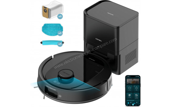 CECOTEC Conga Y80 - Vue d'ensemble