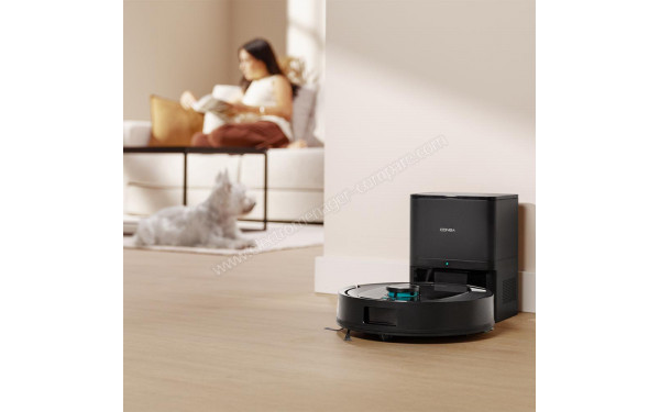 CECOTEC Conga Y80 - Vue sur la station de chargement