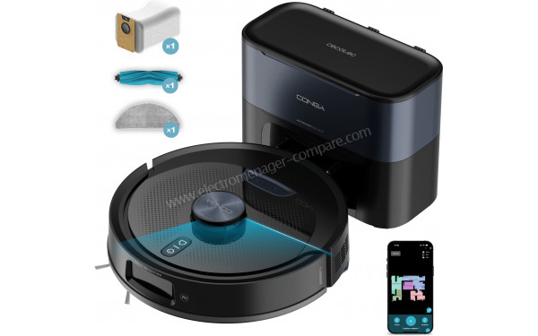 CECOTEC Conga Y90 Pro - Vue d'ensemble