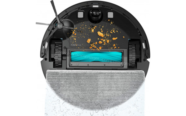 CECOTEC Conga Y90 Pro - Vue du dessous