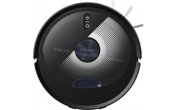 CECOTEC Conga Y90 Pro - Vue du dessus