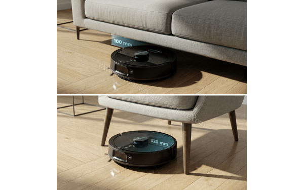 CECOTEC Conga Y90 Pro - Dimensions