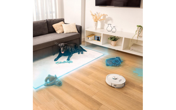 CECOTEC Conga Y90 Pearl - D&eacute;tecte les objets