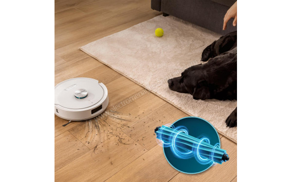 CECOTEC Conga Y90 Pearl - Mise en situation