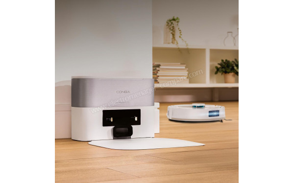 CECOTEC Conga Y90 Pearl - Mise en situation