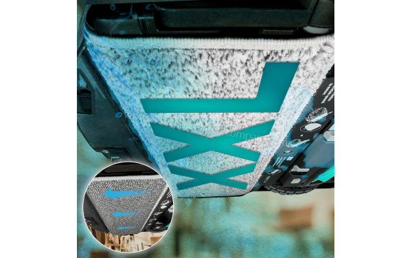 CECOTEC Conga Z100 X-Treme - Mise en situation