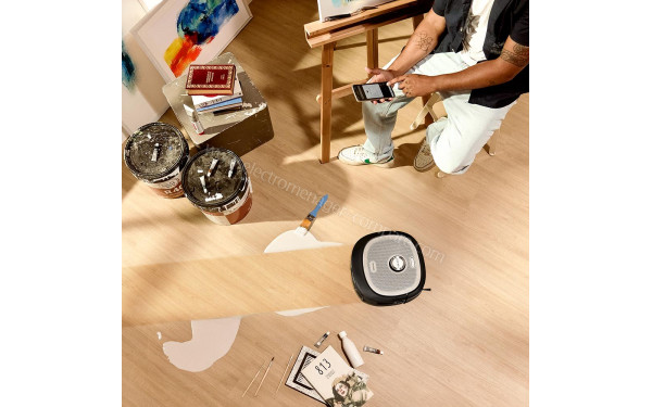 CECOTEC Conga Z100 X-Treme - Mise en situation