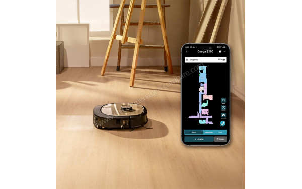 CECOTEC Conga Z100 - Application pour smartphones ou tablettes