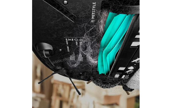 CECOTEC Conga Z100 - Brosse anti-emm&ecirc;lements