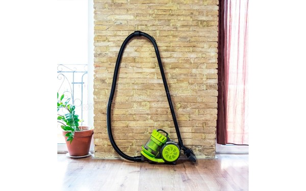 CECOTEC Conga Ciclonic Cord Rewinder - Position parking (brosse rang&eacute;e)