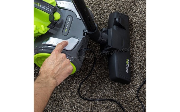 CECOTEC Conga Ciclonic Cord Rewinder - Vue des commandes